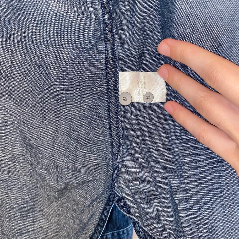 Denim Button-up - Picture 8 of 10